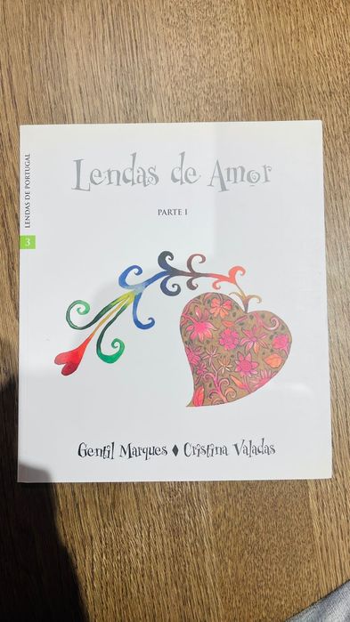 Lendas", escrita por Gentil Marques e Pedro Proença.