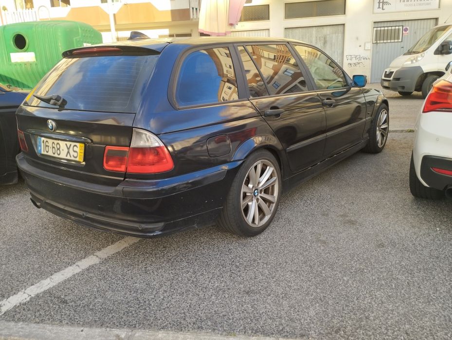 320d Touring [[Apenas Troca]]