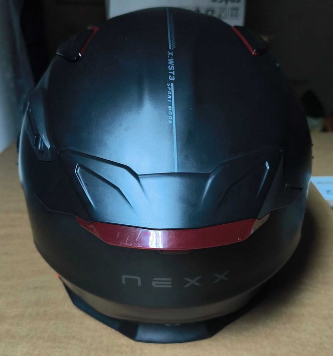 Vendo Capacete Nexx X.WST3  tamanho L + Intercom XCOM3