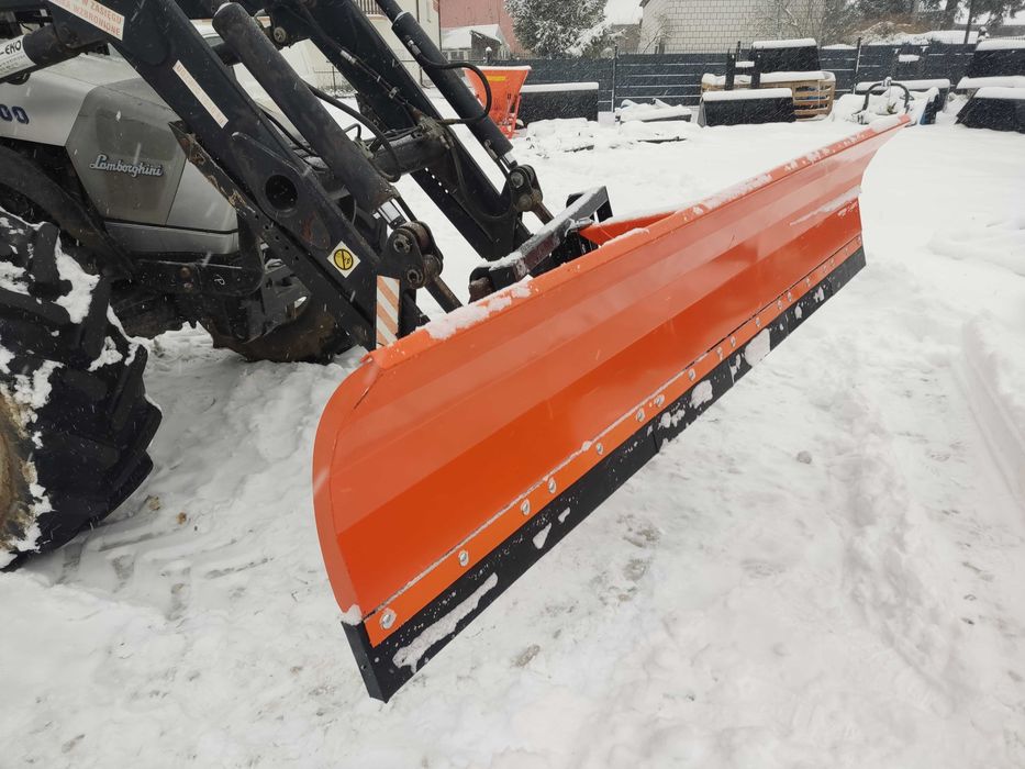 Pług śnieżny z dostawą – 150 / 200 / 250 / 300 cm – do TUZ/TUR