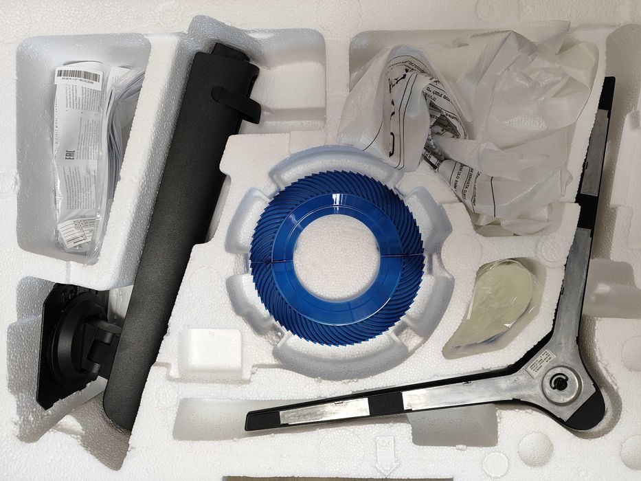 Mонитор Samsung Odyssey G3 S24AG300NI (LS24AG300NIXCI) разборка