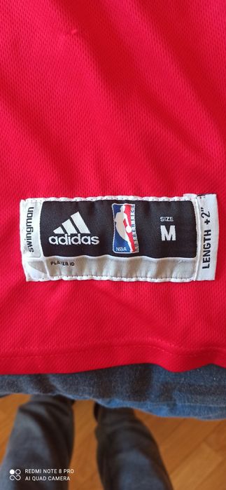 Jersey NBA oficial James Harden Houston Rockets