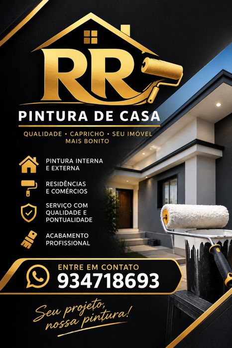 Pintura e e Renovação de Interiores