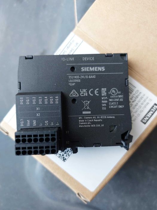 Moduł Obudowa sterująca Siemens SIRIUS ACT 3SU1400-2HL10-6AA0