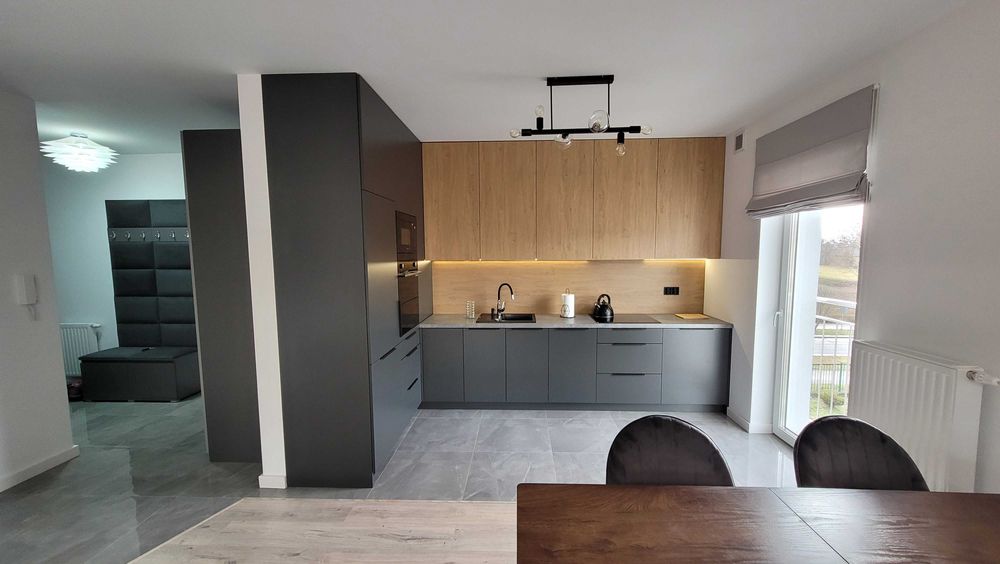 66 m² | 3 pokoje | duży taras | miejsce postojowe | w pełni wyposażone