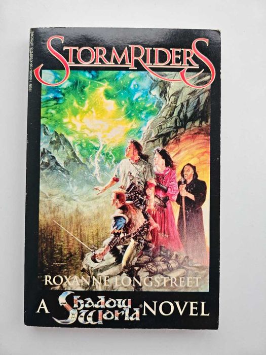 StormRiders książka w świecie Shadow World Roxanne Longstreet