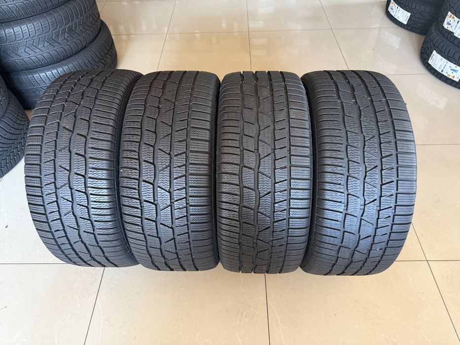 Шини зимові 245/45/17 Continental TS830P зимние шины 245/45r17 комплект