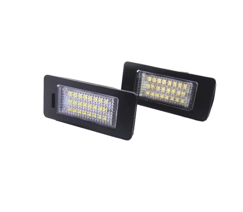 LUZES DE MATRÍCULA LED PARA VOLKSWAGEN VW SHARAN 7N 2011-2016
