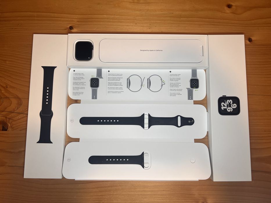 Apple watch SE Space gray Aluminium Case