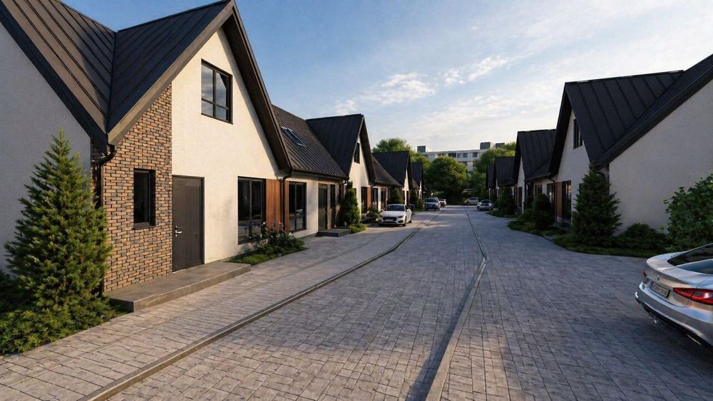 ТАУНХАУС Гостомель 102м2+24м2 тераса | 735$/м2 | єОселя | Розтермінування