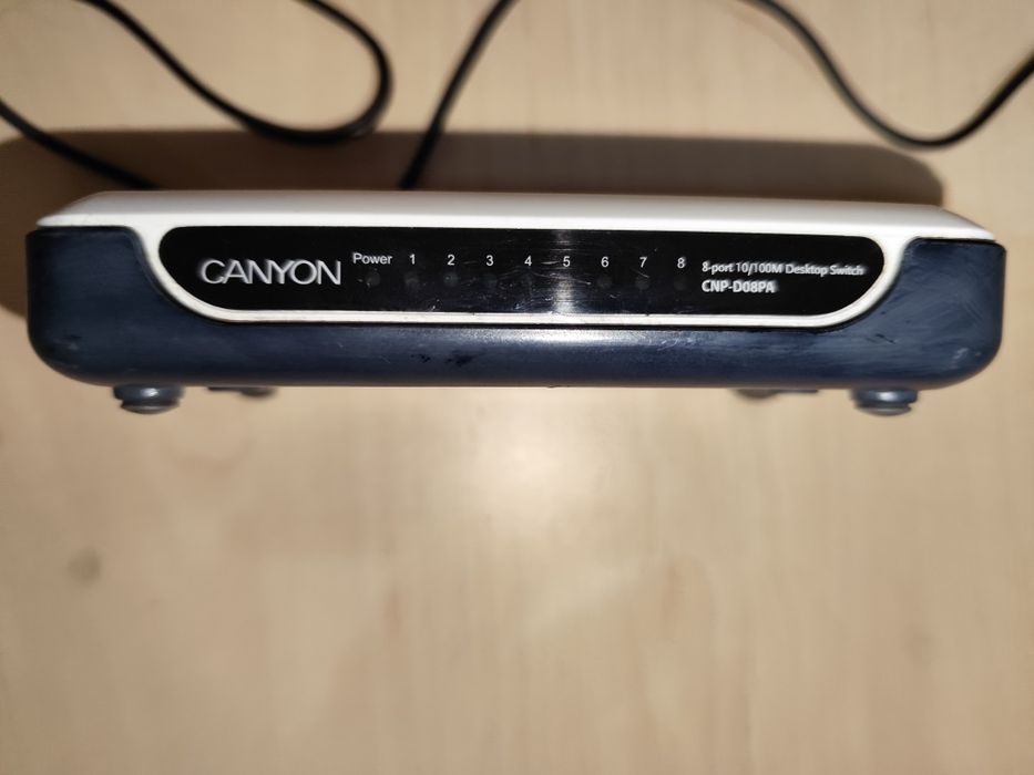 Комутатор/switch (світч) Canyon CNP-D08PA