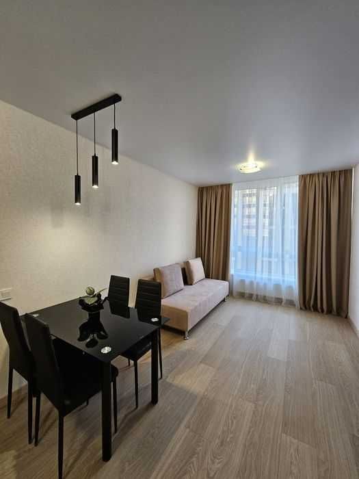 Здається в оренду квартира євродвушка.