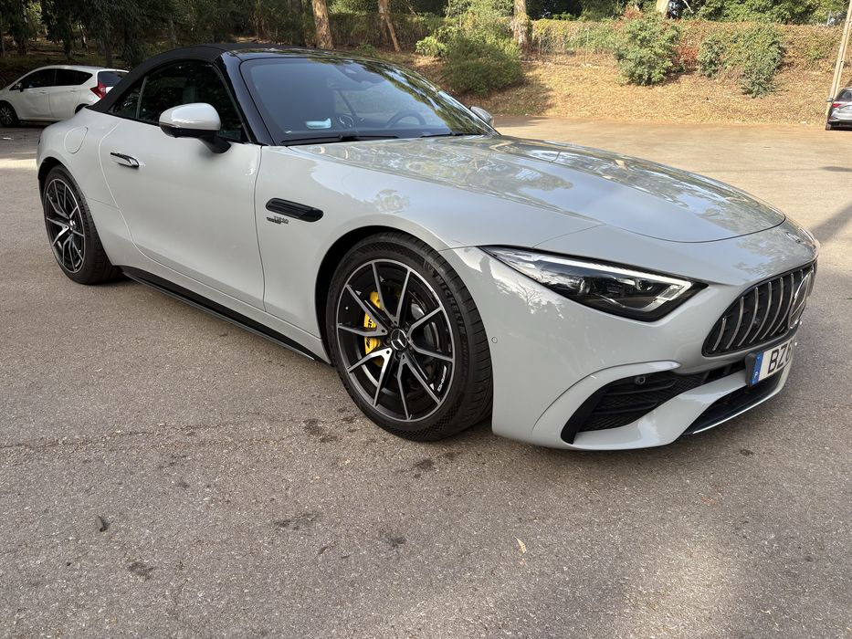 Mercedes Sl 43 AMG 18000Kms imaculado