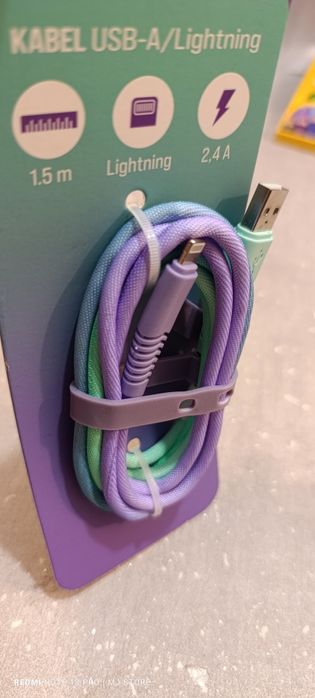 Kabel USB -A Lightning