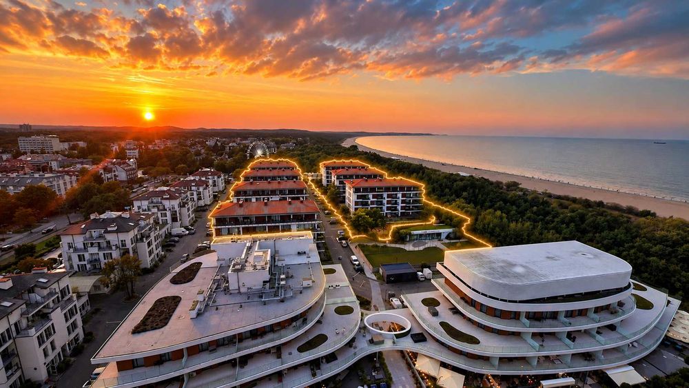 Apartament w Baltic Park Plaża – pierwsza linia brzegowa w Świnoujściu