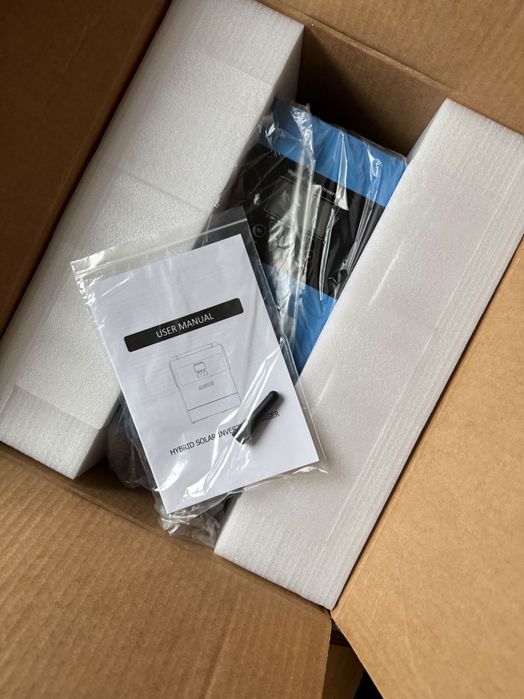 Інвертор ANENJI 4,2 kW 24 В- 220 В Wi-Fi