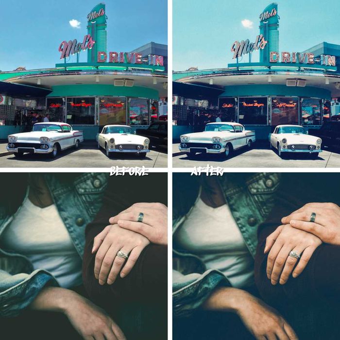 Preset Presety Adobe Lightroom - AGFAcolor 50s + Poradniki