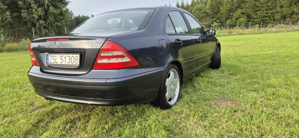 Mercedes C Klasa W 203 2.2 CDI