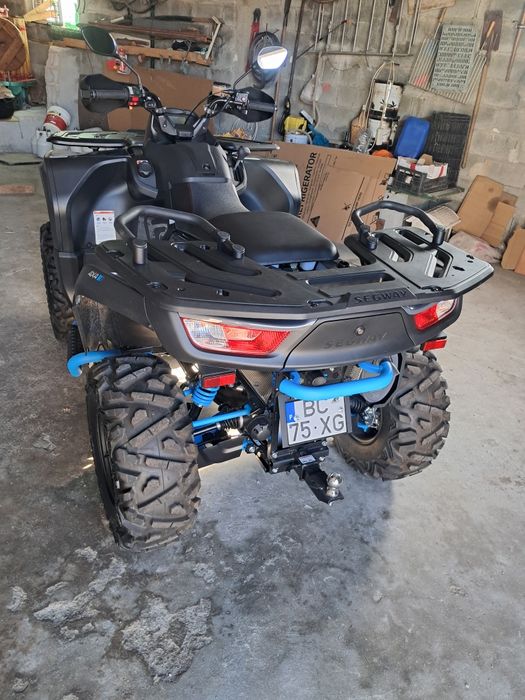 Vendo Moto 4 600cc