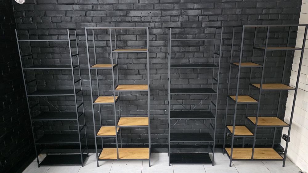 Стелаж TRAPPEDAL 7 полиць,  новий стан