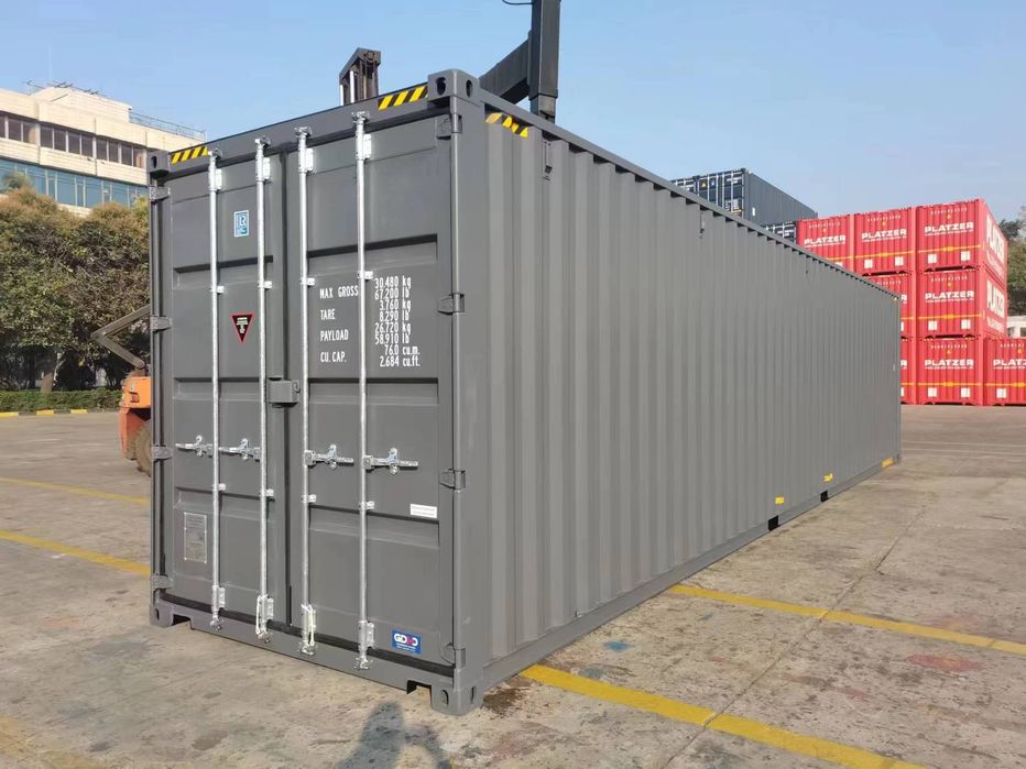 Kontener morski  40HC double door podwójne drzwi, 12 metrowy, nowy!