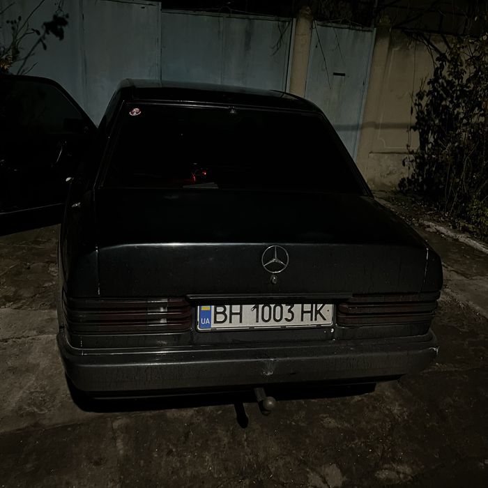 Мерседес 190-е дизель 2.0 возможен обмен