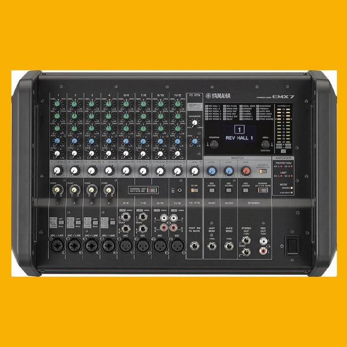 YAMAHA EMX7 powermikser