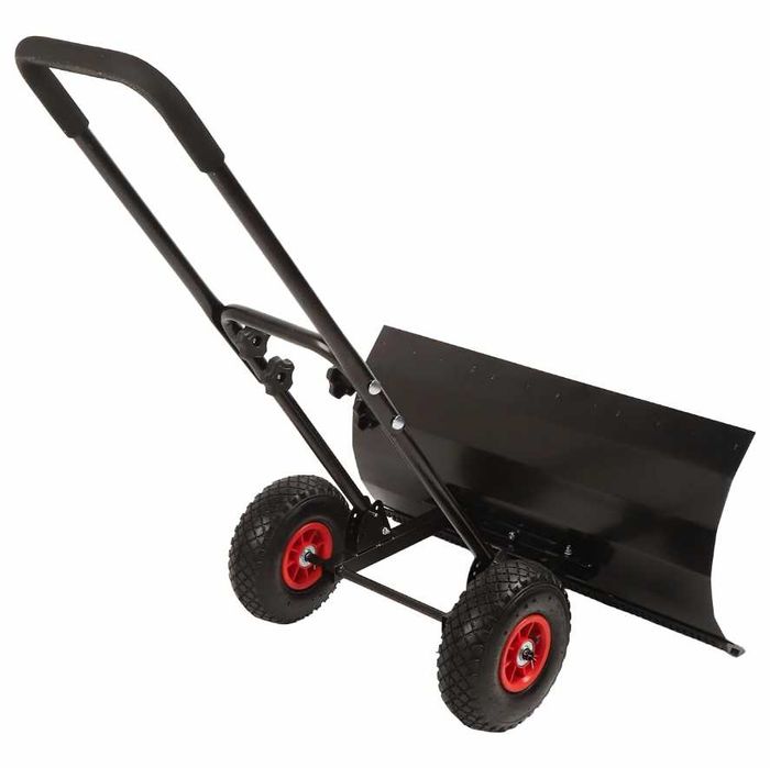 Łopata do Śniegu Pług Odśnieżarka Na Kółkach 75cm STALOWA |NOWA|