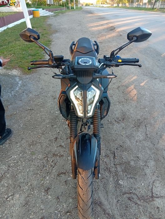 Продам мотоцикл Musstang region MT 200 st-9