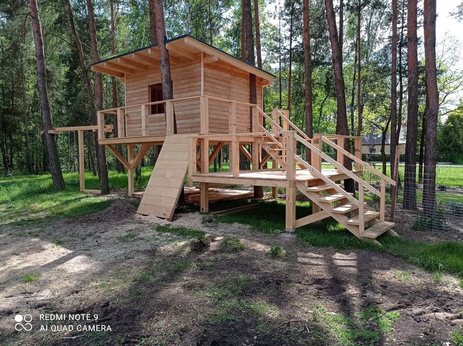 Usługi ciesielsko-dekarskie