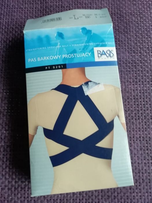 Pas barokowy prostujący rozmiar L, Basis medica