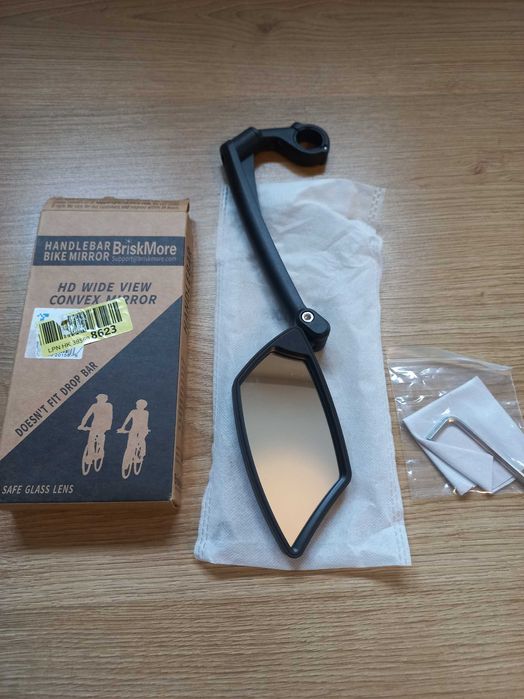 Espelho BriskMore BT-016L para bicicleta