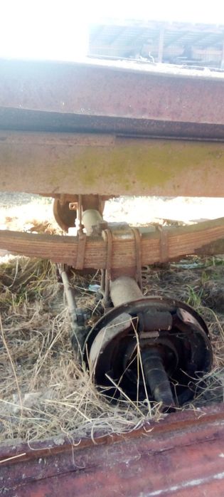 Продаю прицеп 2птс4 'по запчастинах,