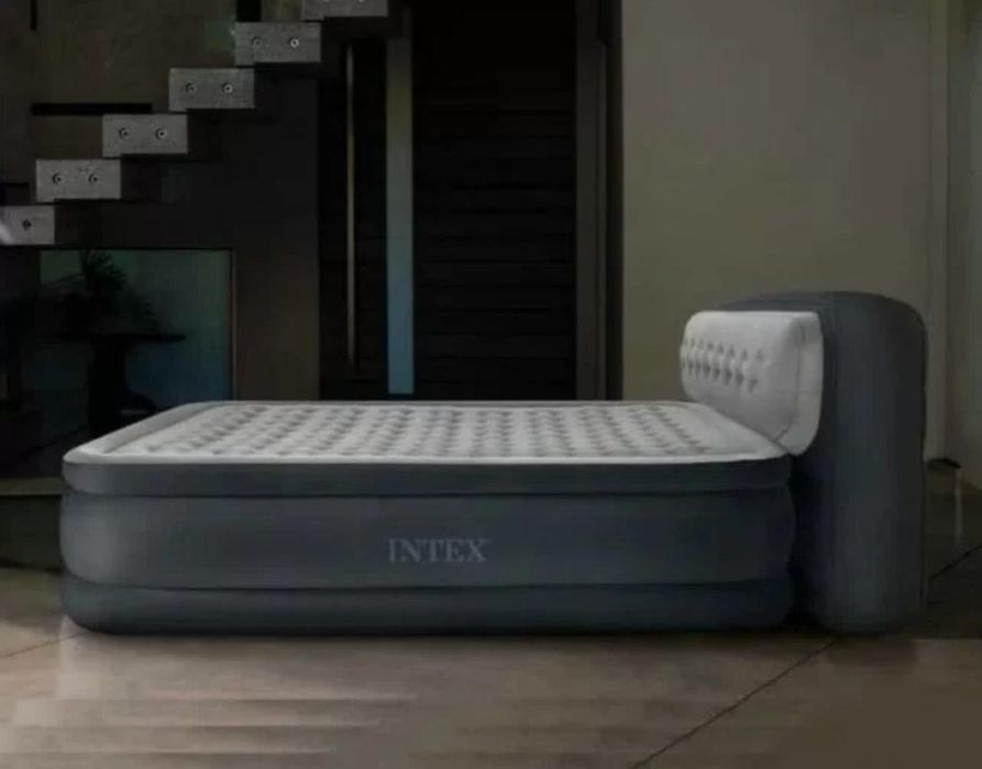 ‼️РОЗПРОДАЖ Надувних ліжок | Надувні ліжка Inter для ортопедичного сну