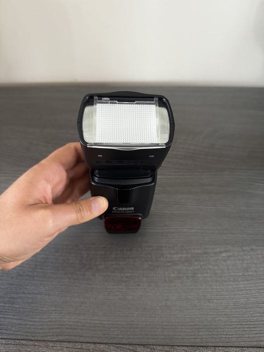 Flash canon 430EX II (Como Novo)