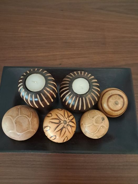 Vendo centro de mesa decorativo