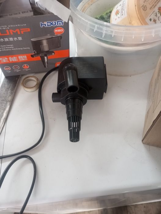 Насос аквариума 220вольт