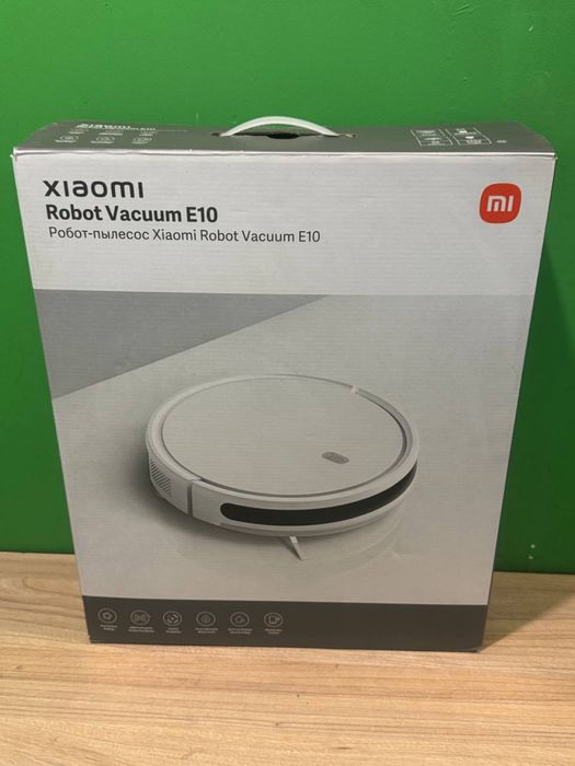 Робот-пилосос Xiaomi Robot Vacuum E10