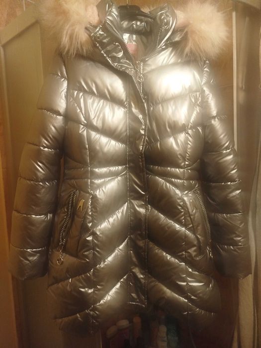 Kurtka dziewczęca zimowa rozm. 152/158