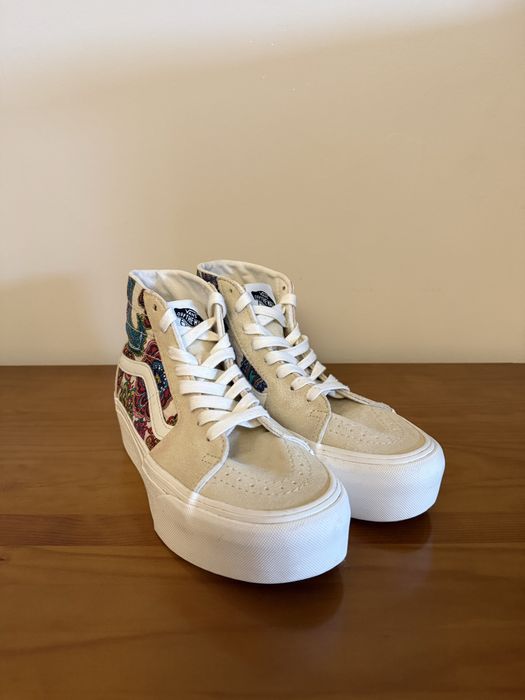 Botas Vans Sk8-Hi Platform