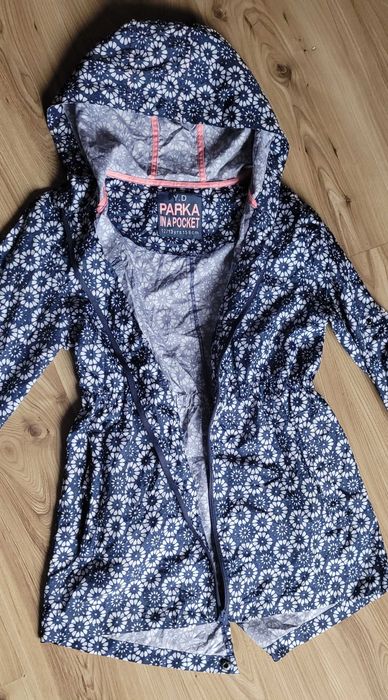 Kurtka płaszczyk parka 158