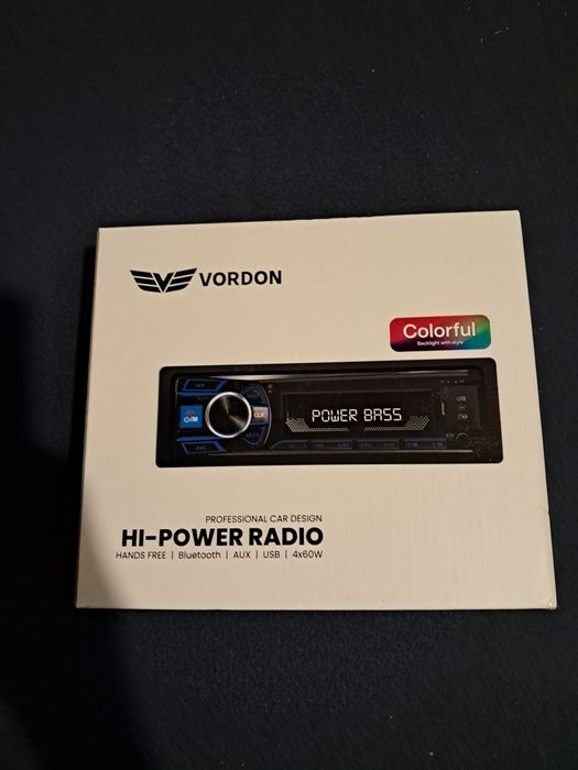 Radio samochodowe
