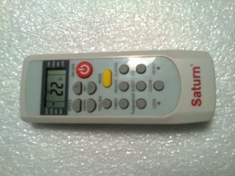 Shivaki пульт для кондиционера Saturn
