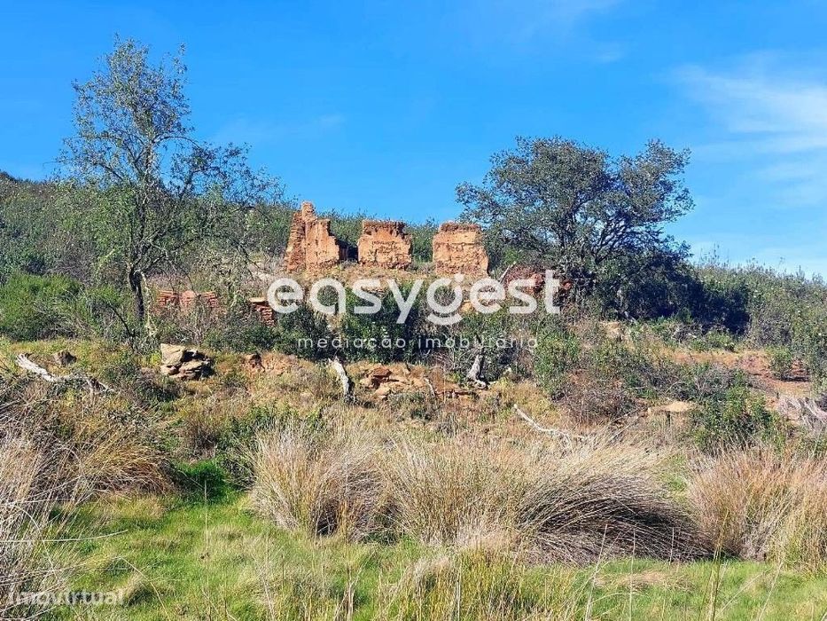 Monte Alentejano para recuperar localizado no concelho de Mértola