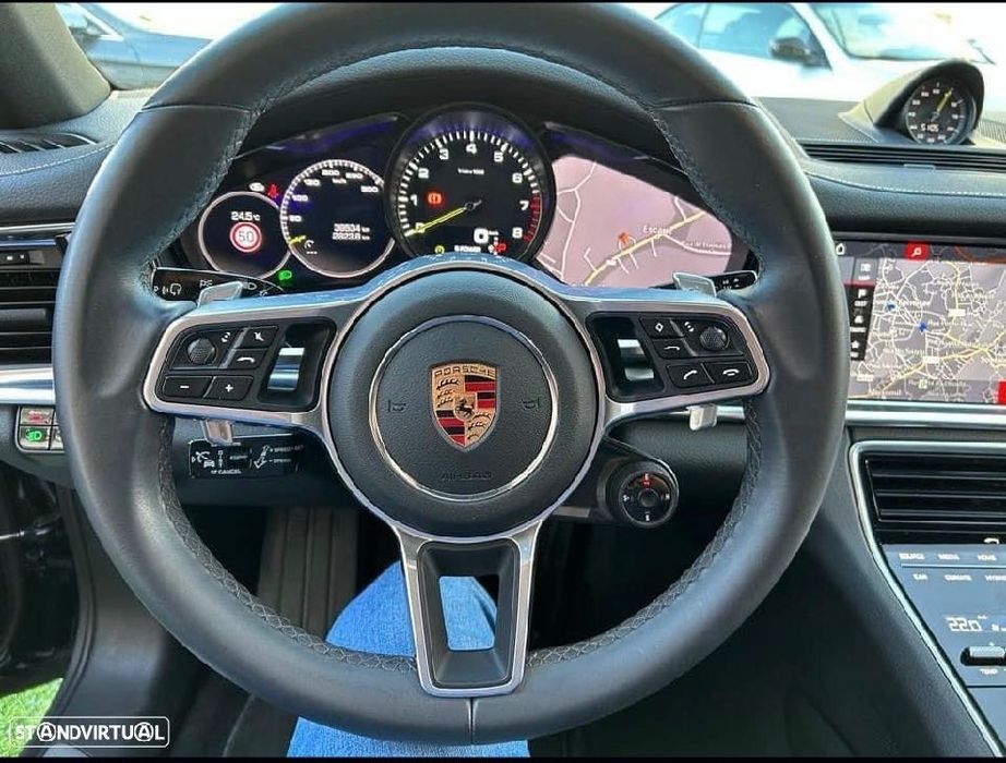 Porsche panamera 4 híbrido