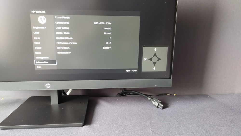Monitor LED HP V27ie G5