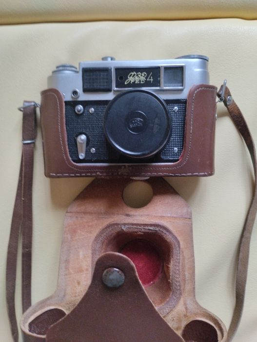 Фотоаппарат ФЭД4.