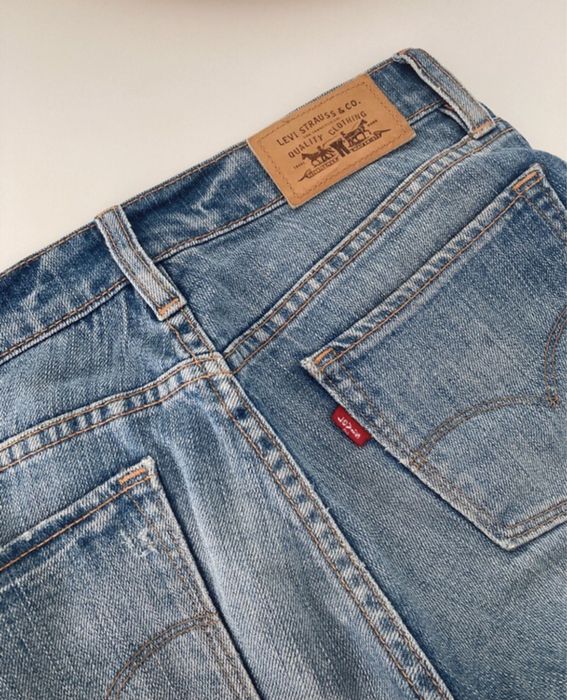 Szorty spodenki jeans xs s 34 36 Levis W25