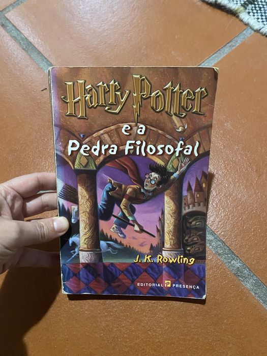 Harry Potter - a pedra filosofal