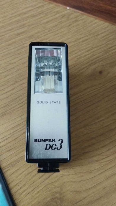 Flash Vintage Sunpak DC3 Made in Japan